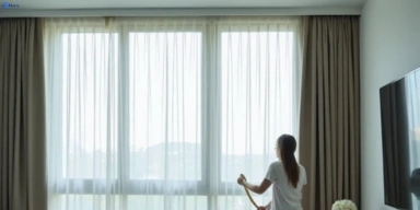 Delicate sheer drape cleaning penshurst-nsw Matty Curtain Cleaning